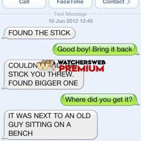 Dog Texting Owner #26 - c - Don - Australia
