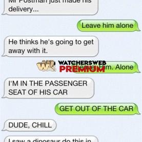 Dog Texting Owner #25 - c - Don - Australia