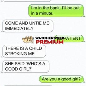 Dog Texting Owner #22 - c - Don - Australia