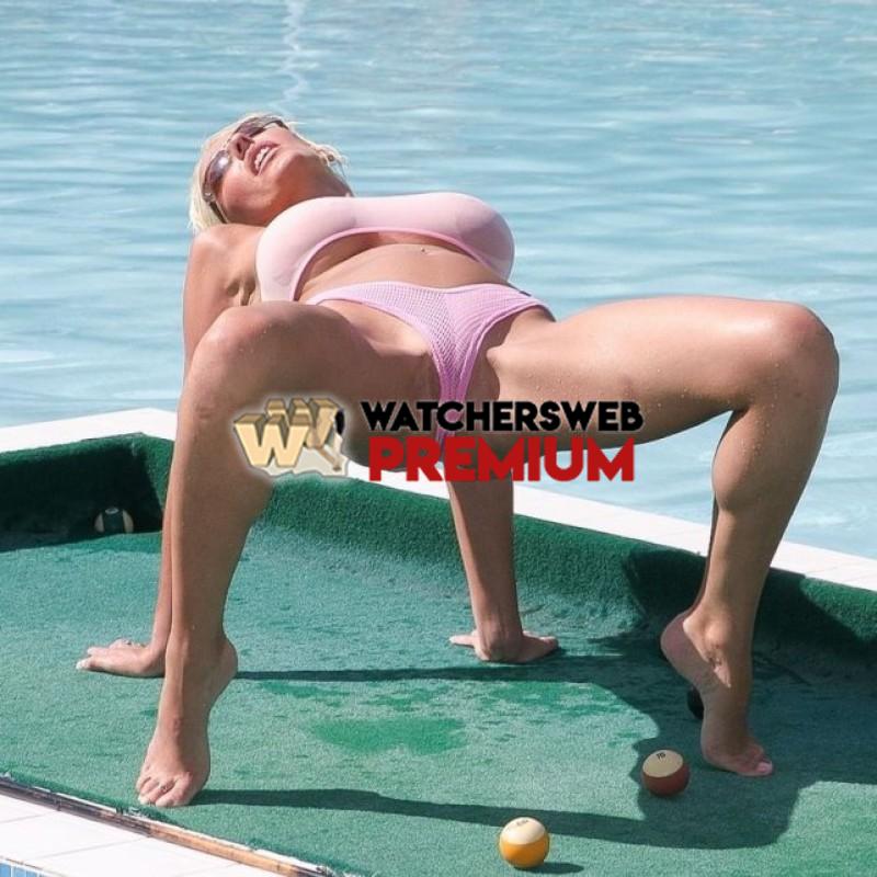 Jan In The Hedonism Pool - Spain