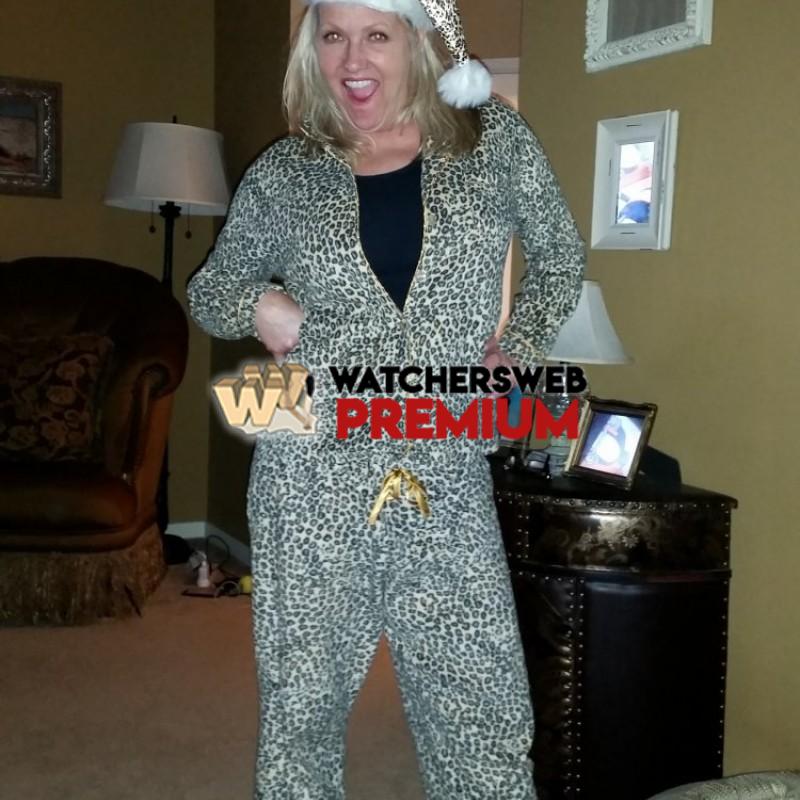 Halle Sexy Christmas Pt 3 - Texas, USA