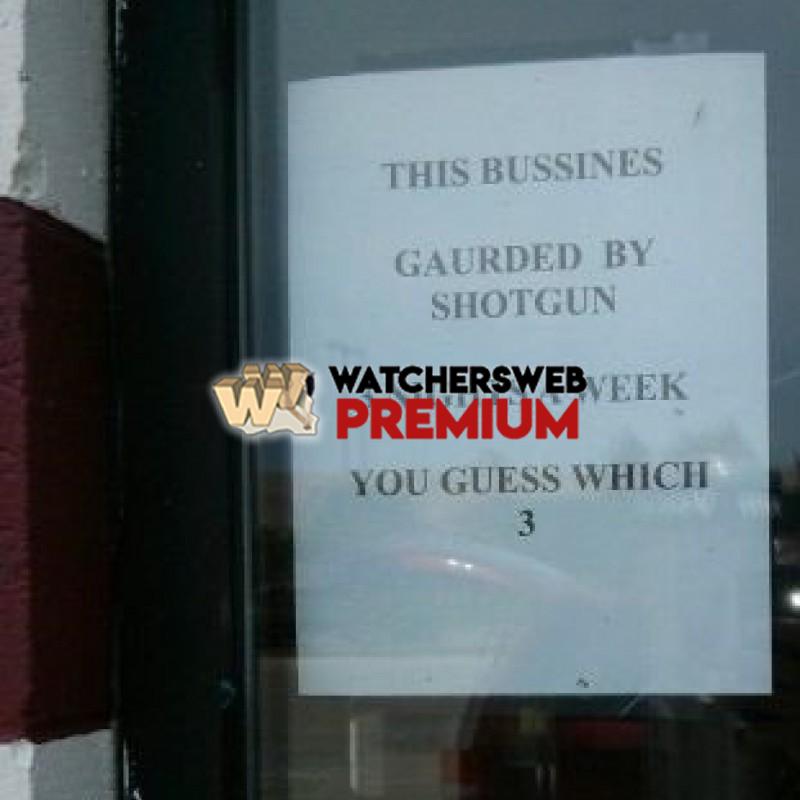 Better Than Average Signwork 5 - p - Tom - Canada