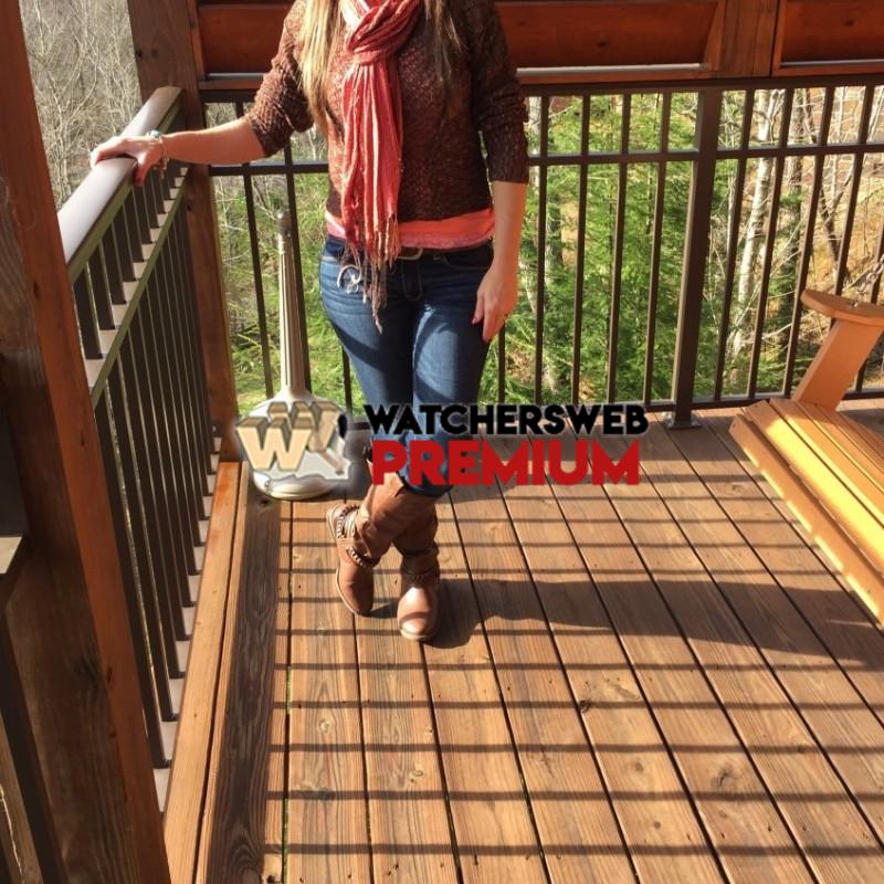 MILF On The Balcony - USA