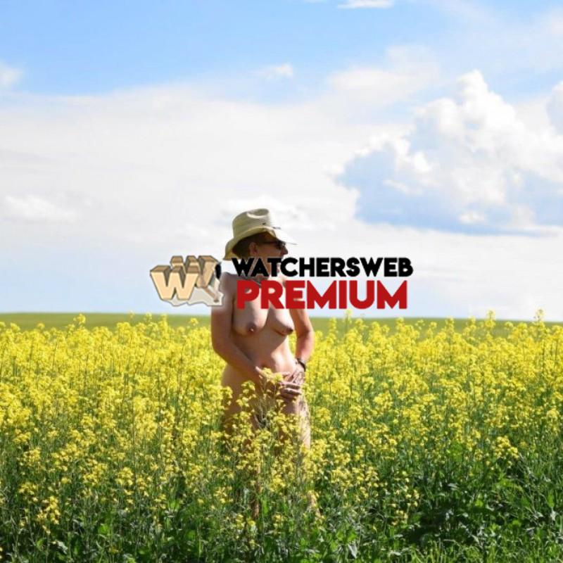 Naked In The Field - West Of Cremona