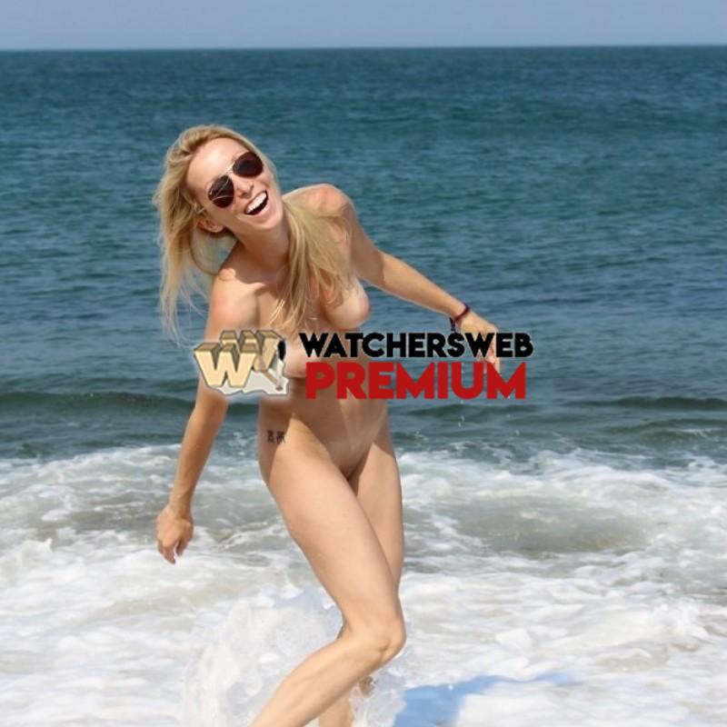 Lynn On Honeymoon 4 - USA