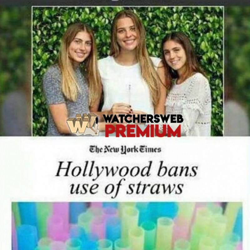 Straws Banned - p - Monique, QLD - Australia