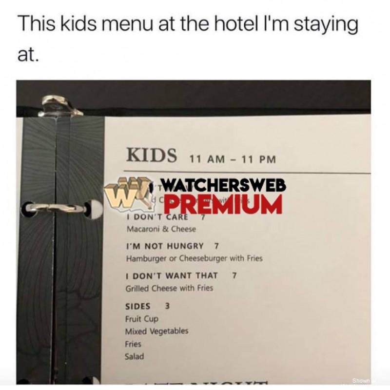 Best Kids Menu - p - Monique, QLD - Australia