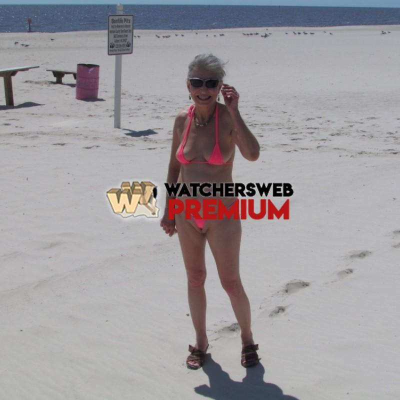 New Hot Pink Bikini - Mississippi, Gulf Coast, USA