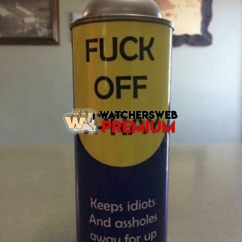 Fuck Off Spray - p - Monique, QLD - Australia