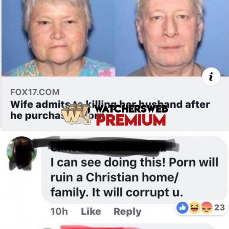 Porn Will Ruin A Christian Home - p - Monique, QLD - Australia