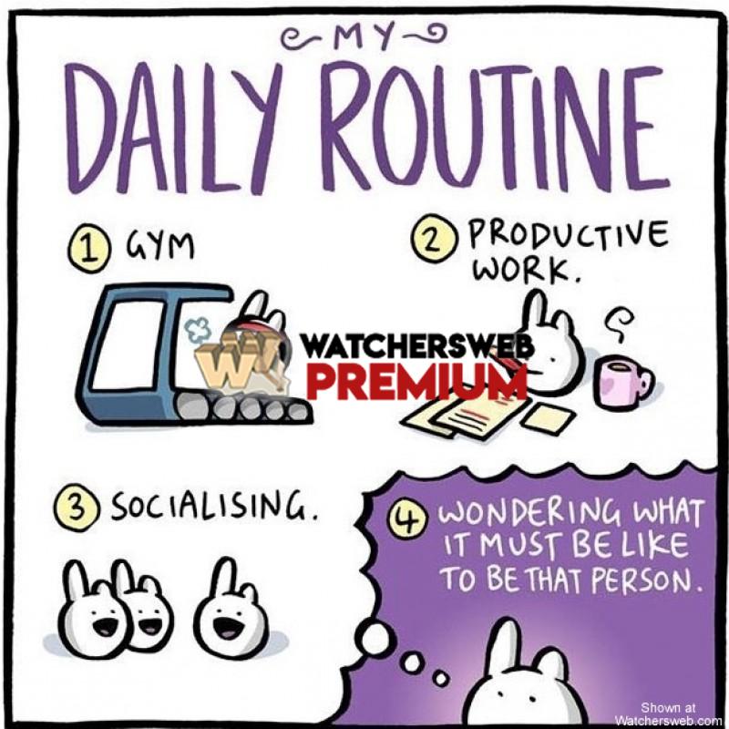 Daily Routine - cp - Monique, QLD - Australia