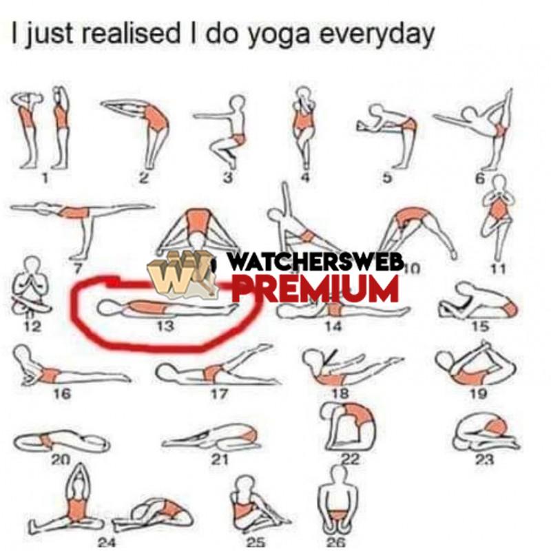 I Do Yoga Every Day - p - Monique, QLD - Australia