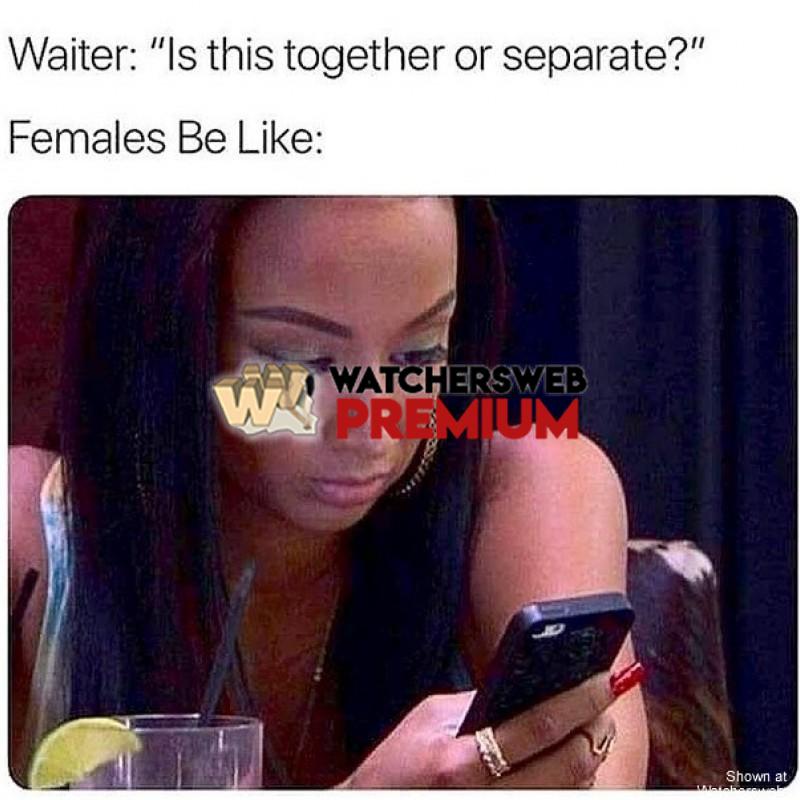 Females When The Waiter Comes Around - p - Monique, QLD - Australia