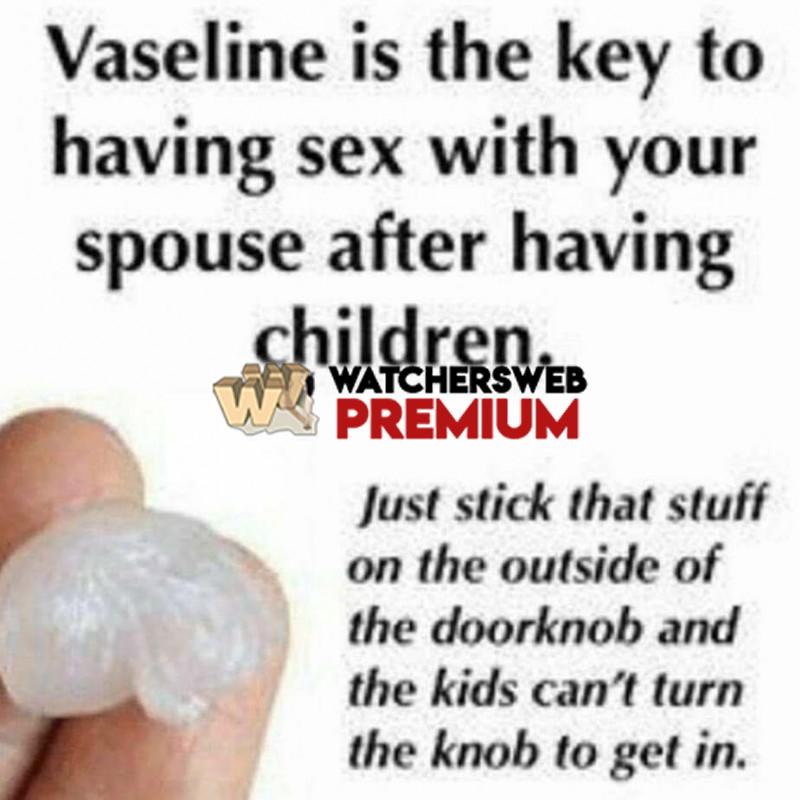 Vaseline Is The Key - p - Monique, QLD - Australia