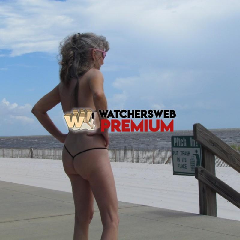 Biloxi Beach Before Hurricane Gordon - Mississippi Gulf Coast, USA