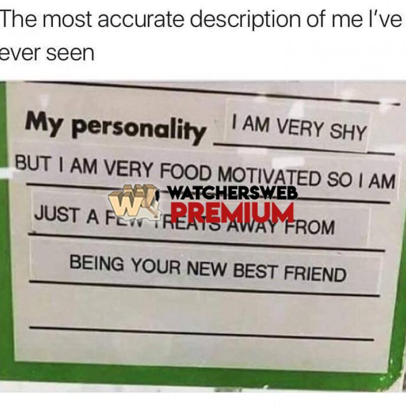 My Personality ... - p - Monique, QLD - Australia