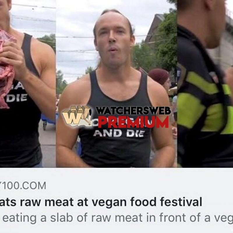 Go Vegan And Die - p - Monique, QLD - Australia