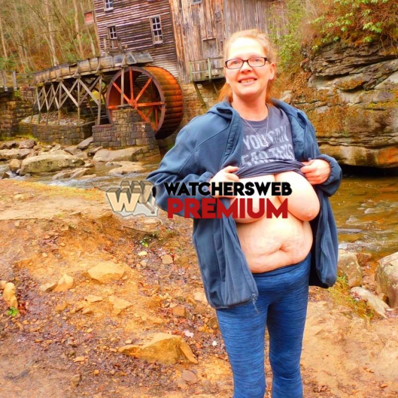 Out & About With Milf Teresa - West Virginia, USA