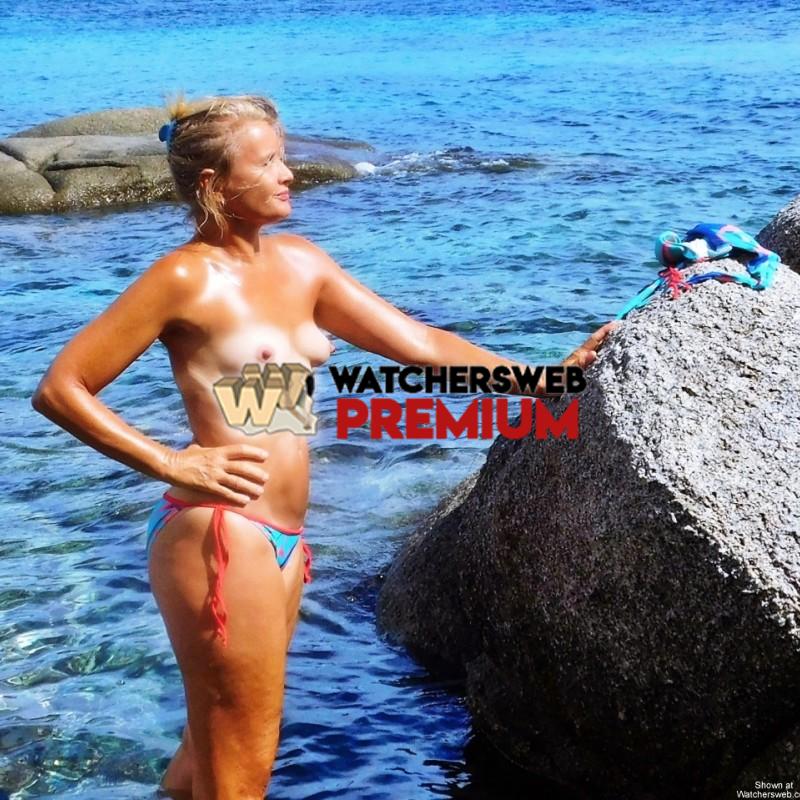 Topless Beach - Sicily