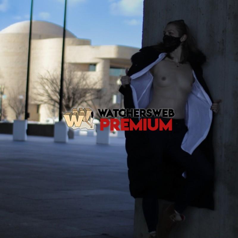 Cold Day In DC - Washington DC, USA