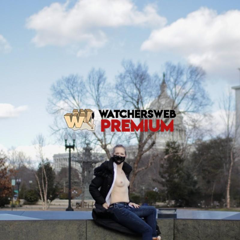 Cold Day In DC - Washington DC, USA