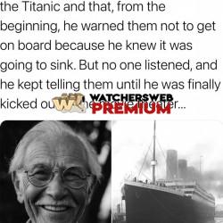 They Were Warned - Ray - QLD, Australia