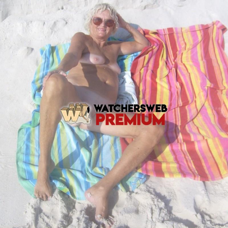 Naked On A Non-Nude Beach - Florida, USA