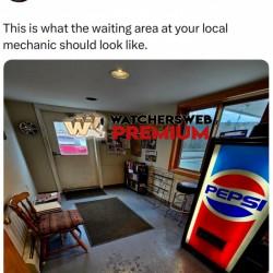 Waiting Area - Blake - QLD, Australia