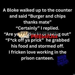 Thanks Chef - Ray - QLD, Australia