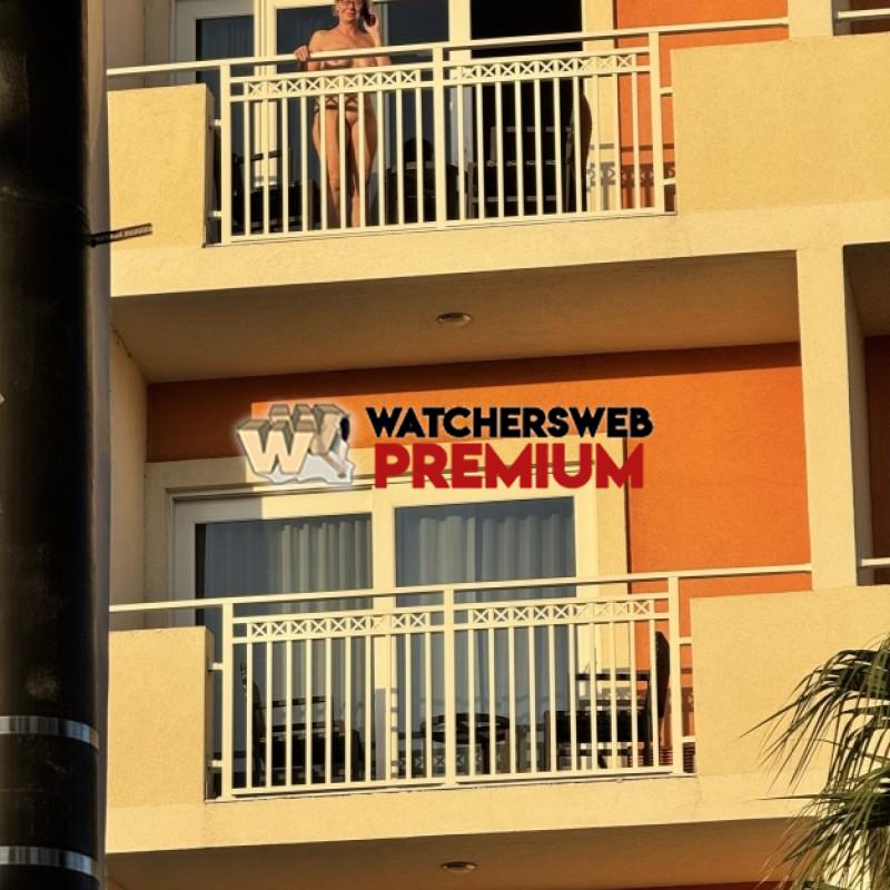 Joshlyn Hotel Balcony - Florida, USA