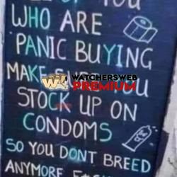 Panic Buying - Ray - QLD, Australia