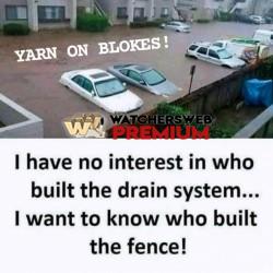 The Fence - Ray - QLD, Australia