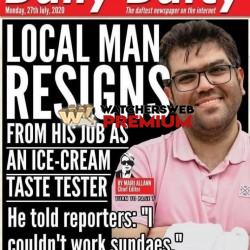 Ice Cream - Ray - QLD, Australia