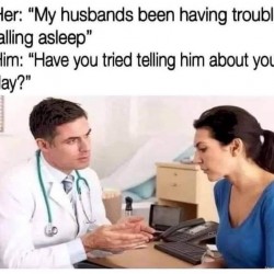 Trouble Falling Asleep