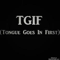 TGIF