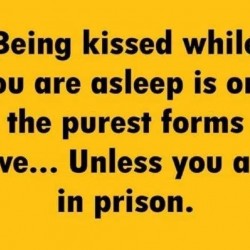 Kissed While Asleep