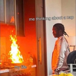 Thinking About A Nap