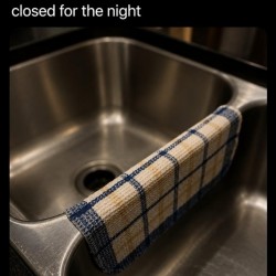 Kitchen Is Closed
