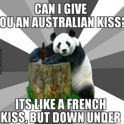 Australian Kiss