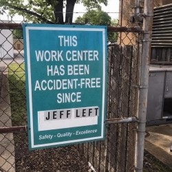 Accident Free