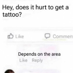 Depends Where