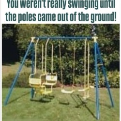 Swinging