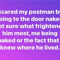 Poor Postie
