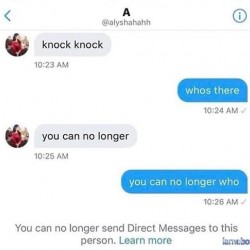 Knock Knock