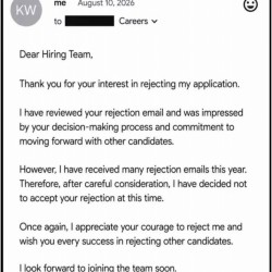 Rejected