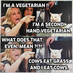 Second Hand Vegetarian