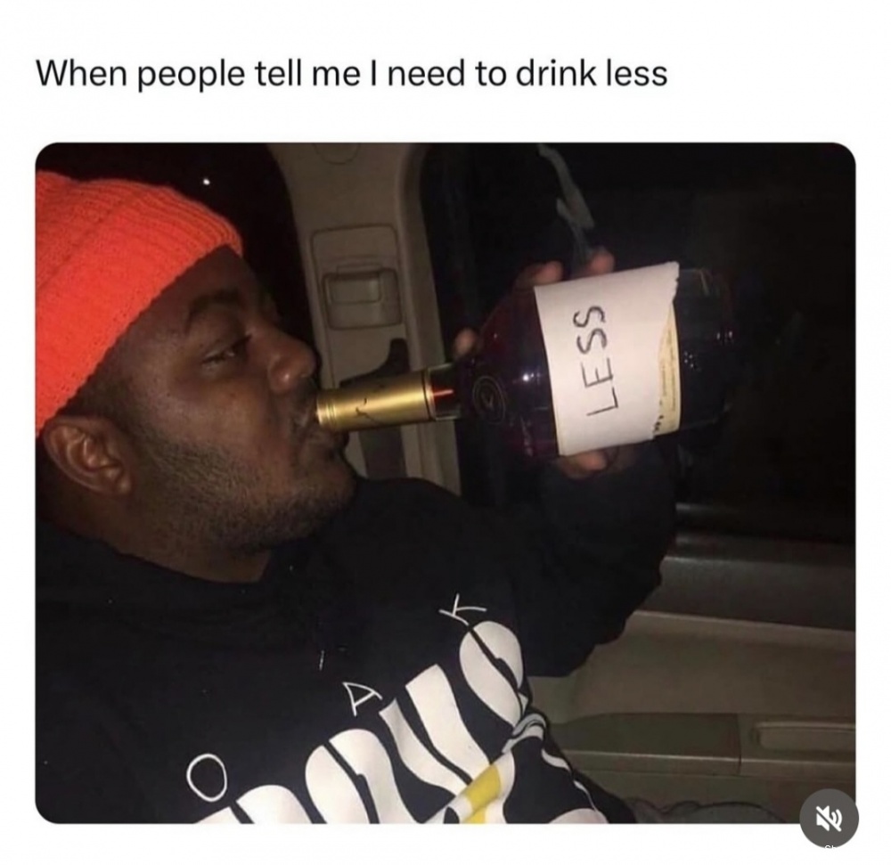 Drink Less #0