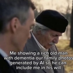 Rich Old Man