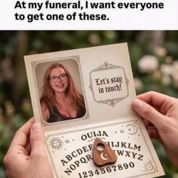 At My Funeral