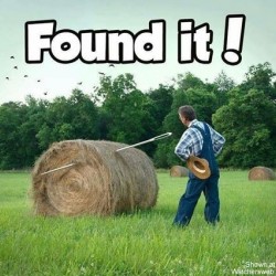 Found It